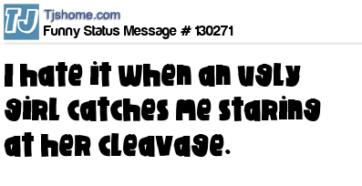 status message box
