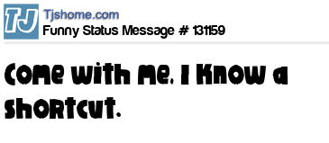 status message box