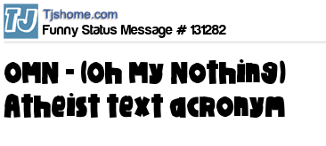 status message box