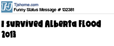 status message box
