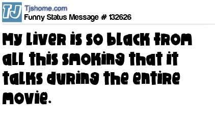 status message box