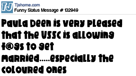 status message box