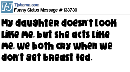 status message box