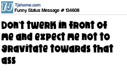status message box