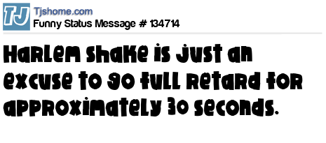 status message box