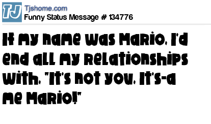 status message box