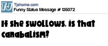status message box