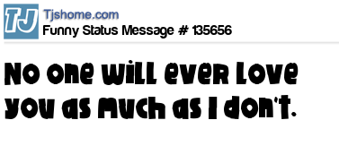 status message box