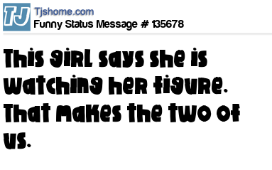 status message box