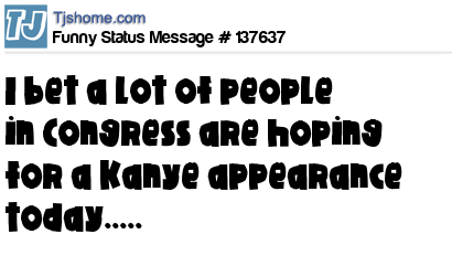 status message box
