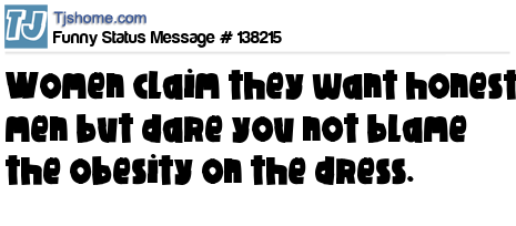 status message box