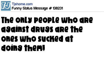 status message box