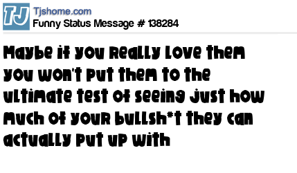 status message box