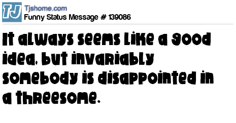 status message box