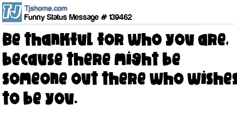 status message box