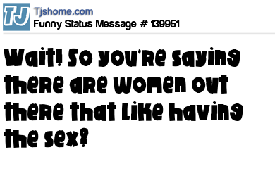 status message box