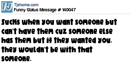 status message box