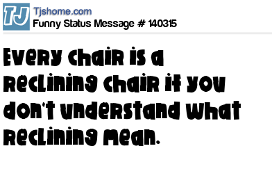 status message box