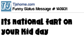 status message box