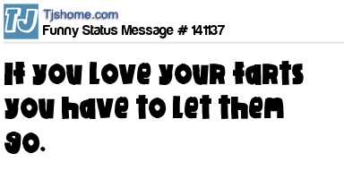 status message box