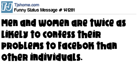 status message box