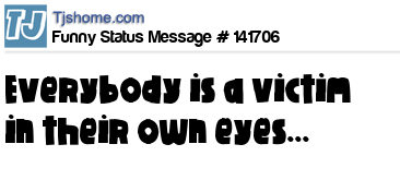 status message box