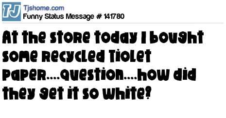 status message box