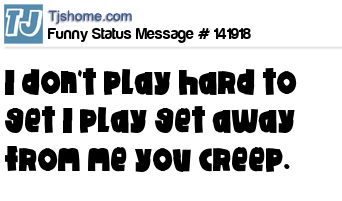 status message box