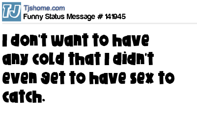 status message box