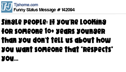 status message box