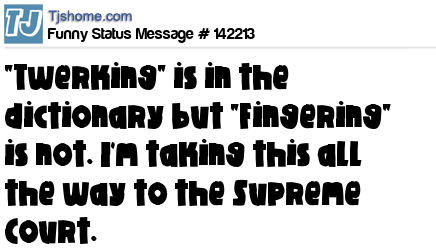status message box