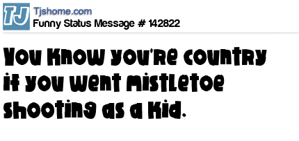 status message box