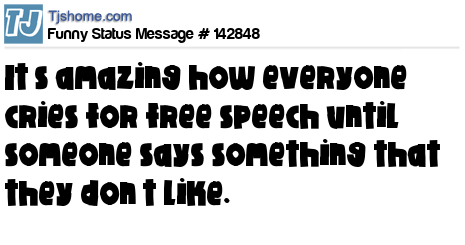 status message box