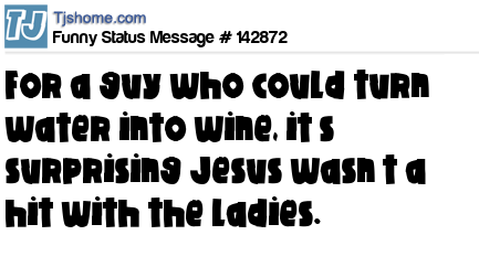 status message box