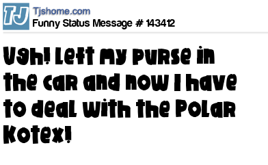 status message box
