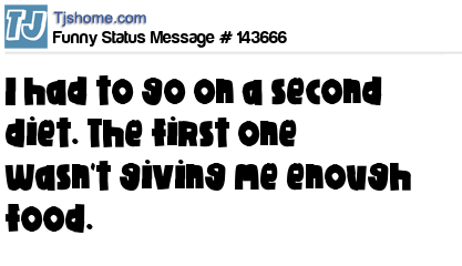status message box