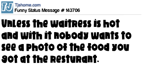 status message box