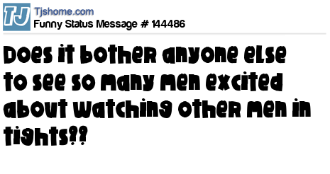 status message box