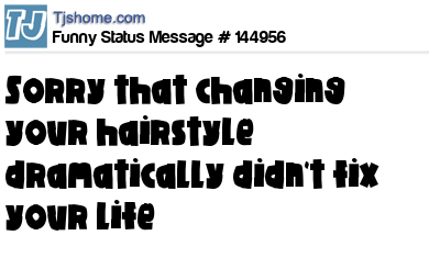 status message box