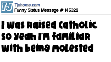 status message box