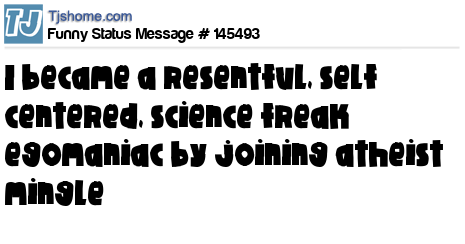 status message box