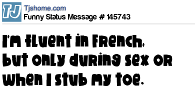 status message box
