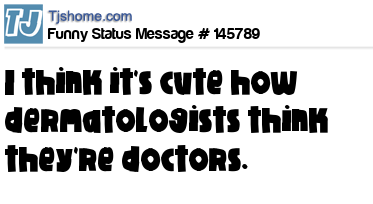 status message box