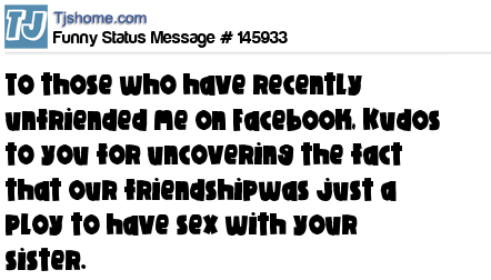 status message box