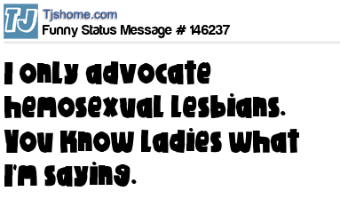 status message box