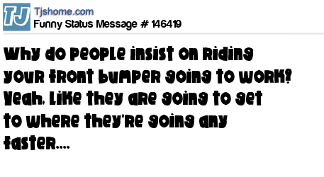 status message box