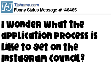 status message box