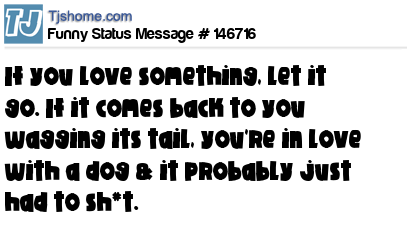 status message box