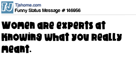 status message box
