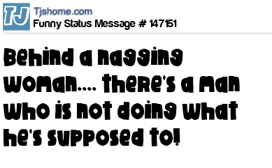 status message box